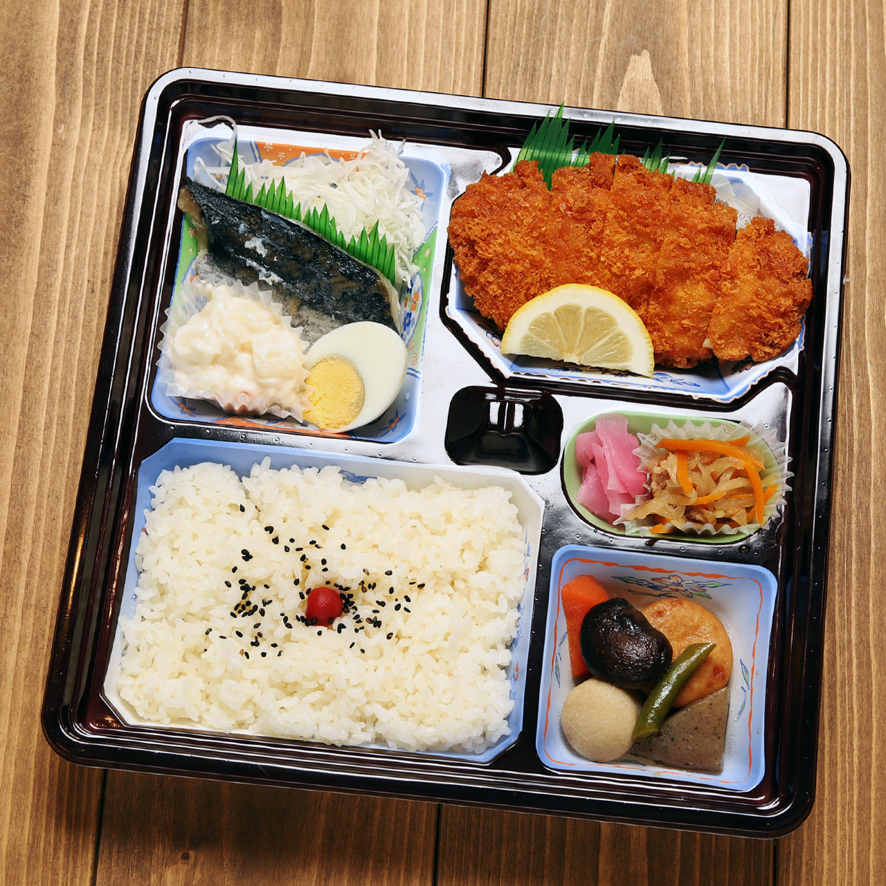 肉魚コンビスペシャル弁当