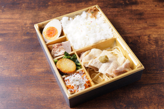 チキンソテー弁当～柚子胡椒添え～