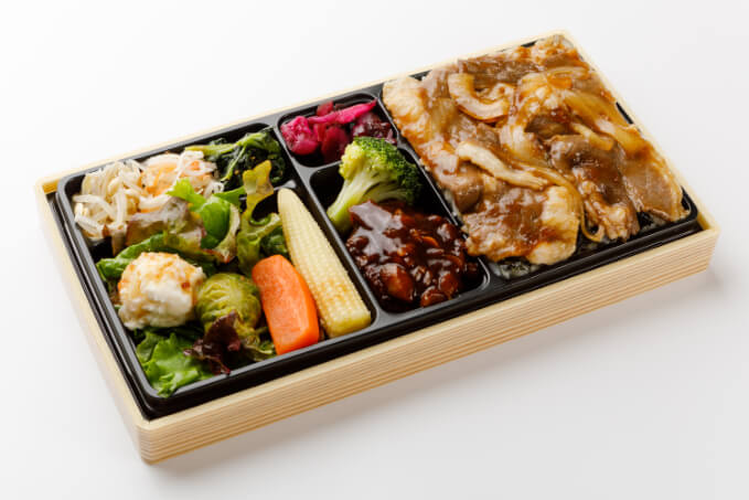 焼肉屋のカルビ弁当