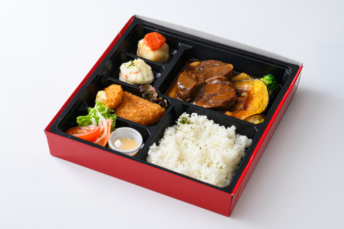 北海道産牛ほほ肉の赤ワイン煮込み弁当