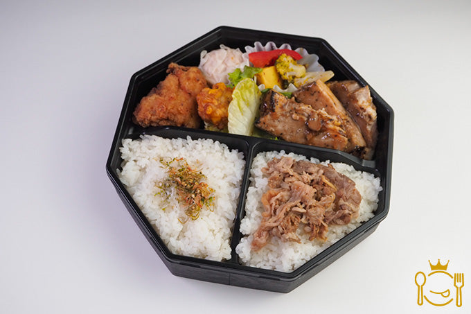 自家製オニオンソースのトンテキ弁当