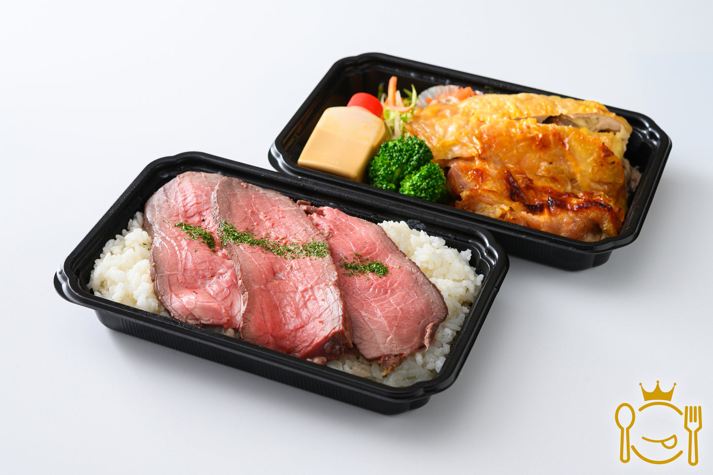 ステーキ＆チキン弁当