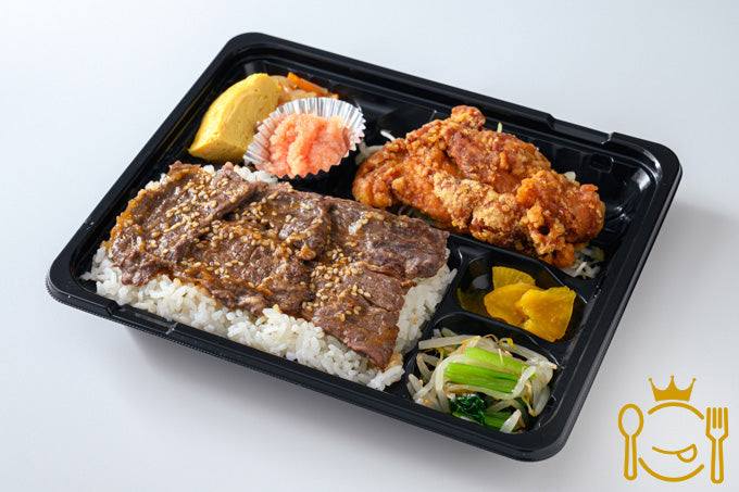 牛ハラミ明太子弁当