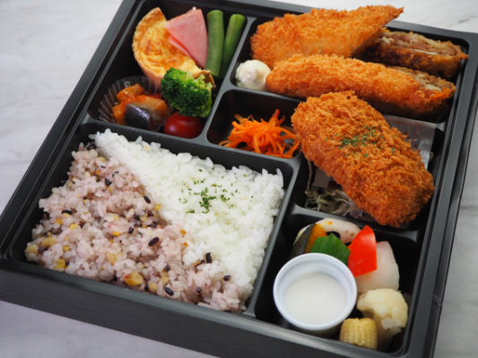 8種野菜とミックスフライ弁当