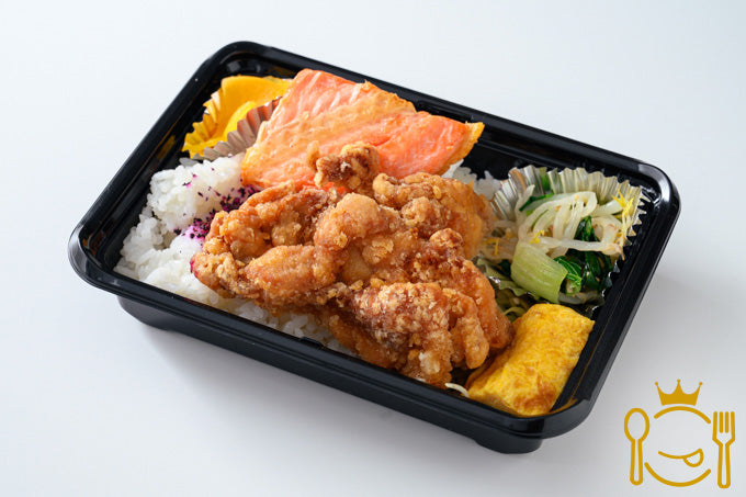 鮭ハーフ弁当