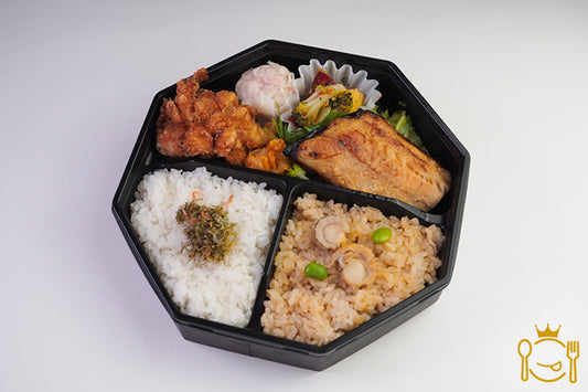 ホッケの味噌焼き弁当