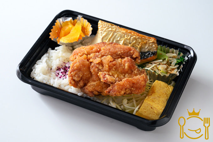 サバハーフ弁当