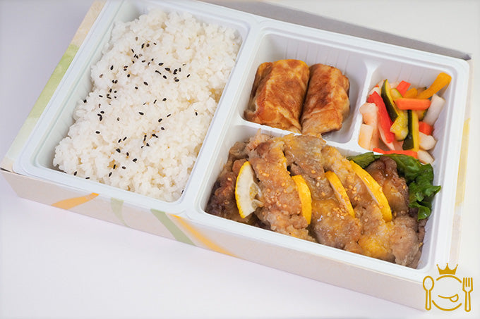 レモンチキン弁当