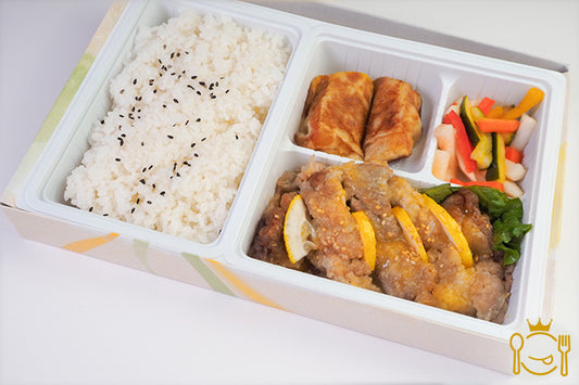 レモンチキン弁当