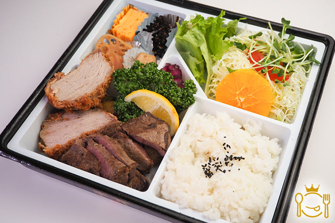 KEN特製必勝弁当【＝“テキ”に“カツ”弁当】