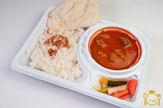 ココナッツチキンカレー