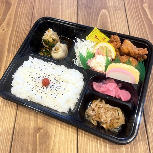 唐揚折衷弁当