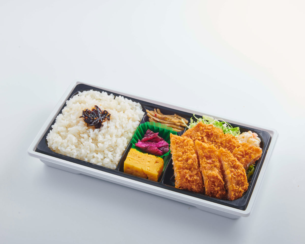 ロースとんかつ弁当