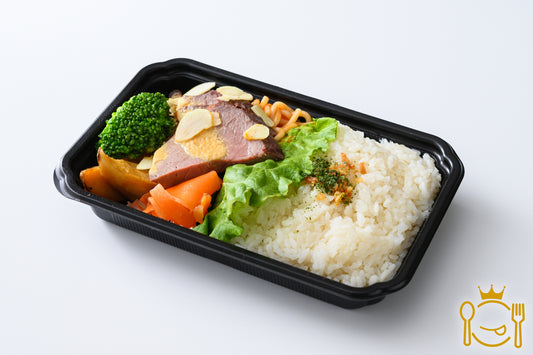 ビーフステーキ100g弁当