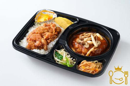 煮込みハンバーグ弁当