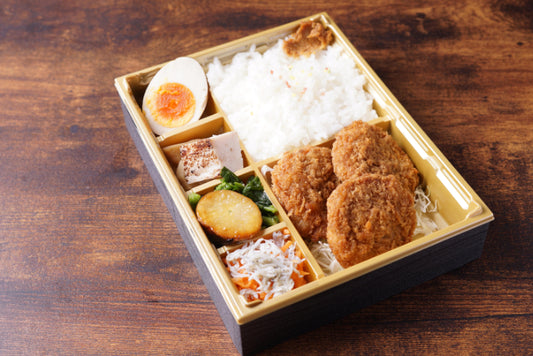 一口ソースカツ弁当～柔らかヒレカツ3枚～