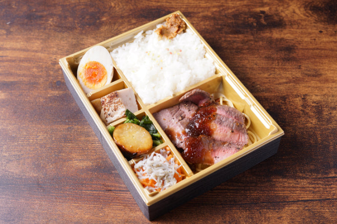 サーロインステーキ牛弁当～コスパNO.1～