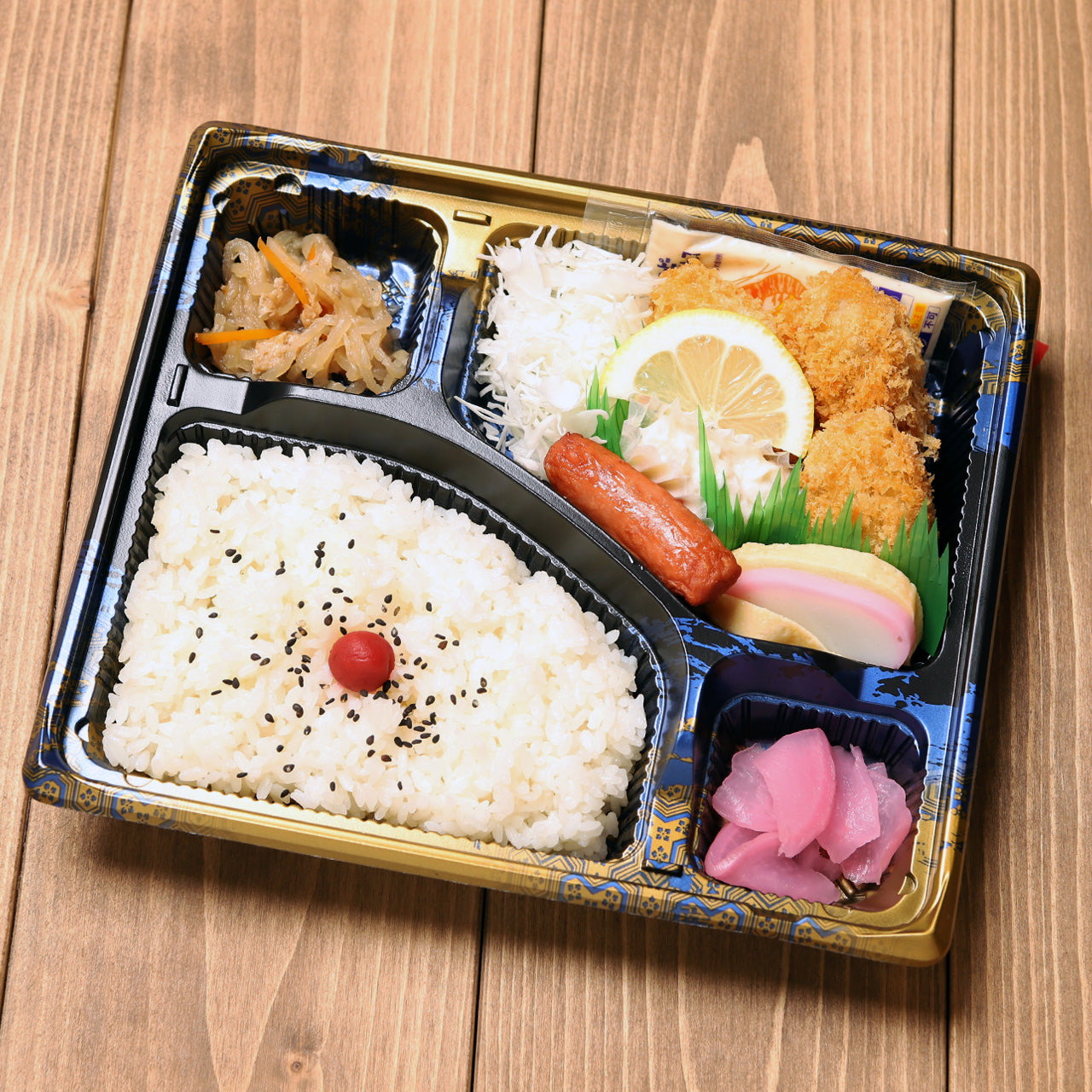 カキフライ弁当