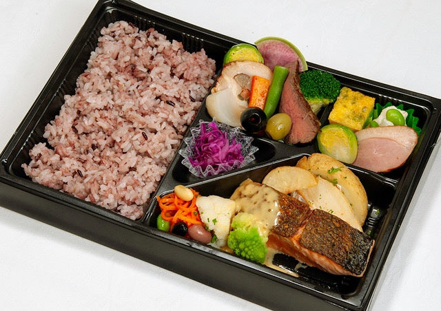 サーモンソテー ハニーマスタード弁当