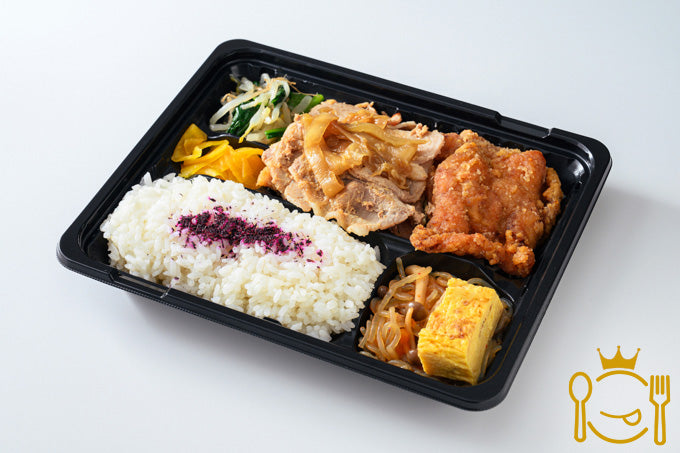 生姜焼き弁当