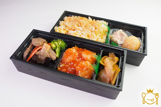 蔡記のフカヒレ炒飯弁当