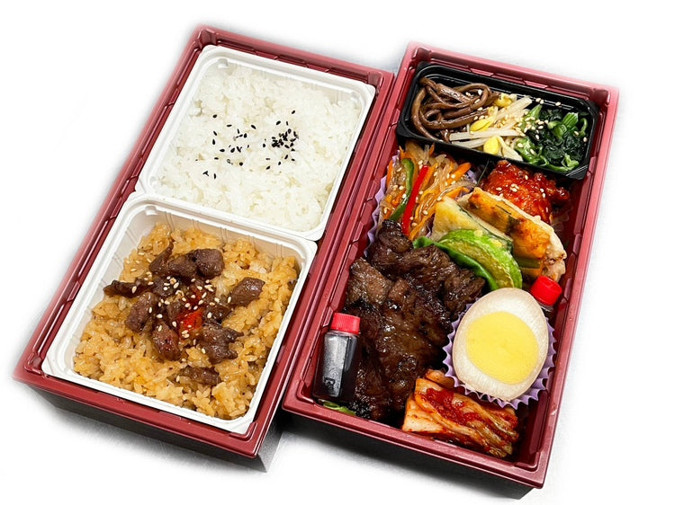 特選神戸牛上カルビ弁当