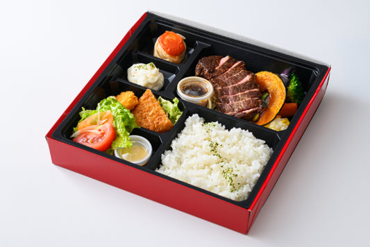 北海道産牛フィレ肉のステーキ弁当