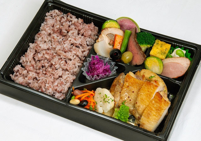 チキンソテー ハニーマスタード弁当