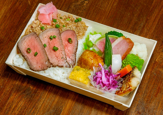 一折 ローストビーフ弁当