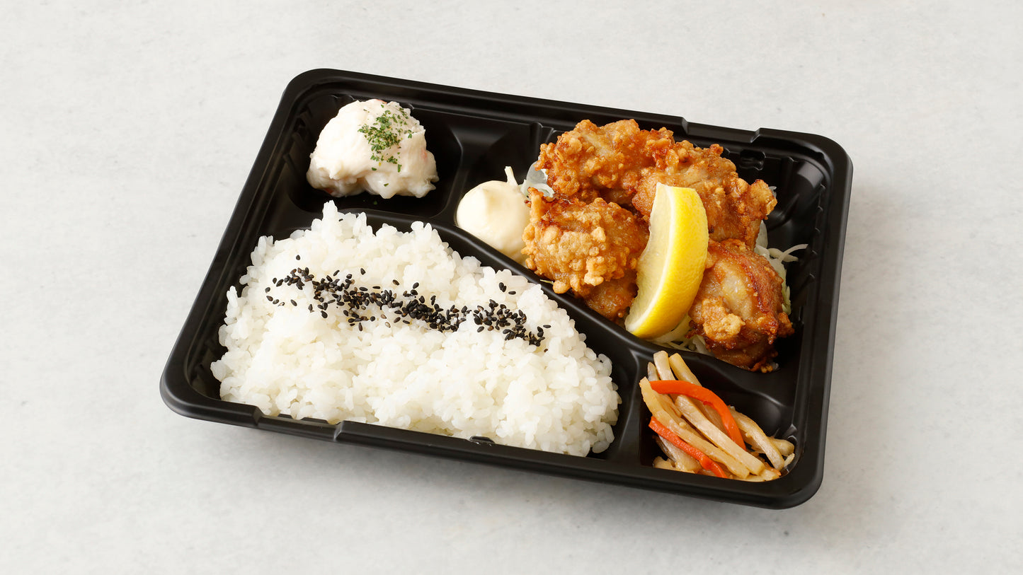 鶏の唐揚げ弁当