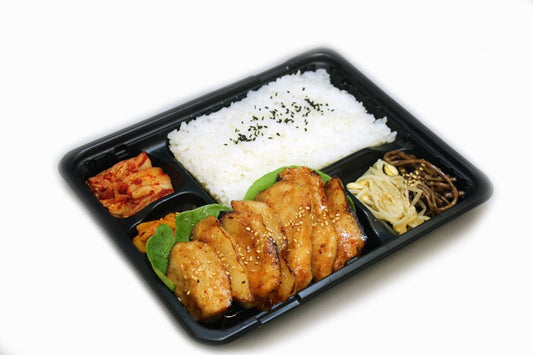 炭火焼　豚とろ弁当