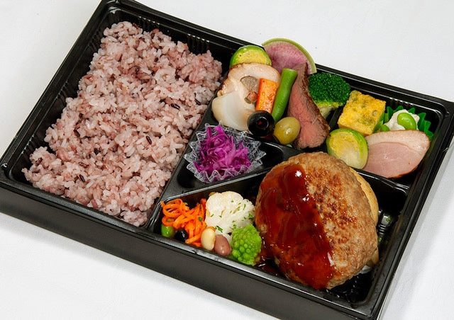 特製デミグラスハンバーグ弁当