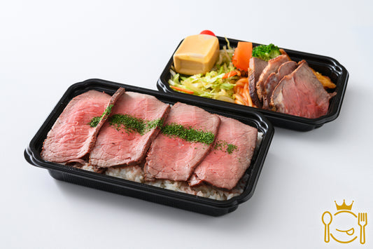 ビーフステーキ200g弁当