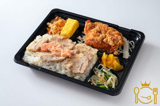 豚バラ明太子弁当