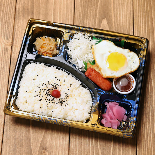 ハンバーグ弁当