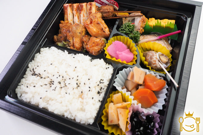 鶏懐石弁当