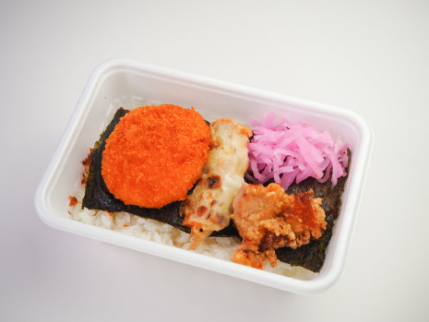 のり弁当