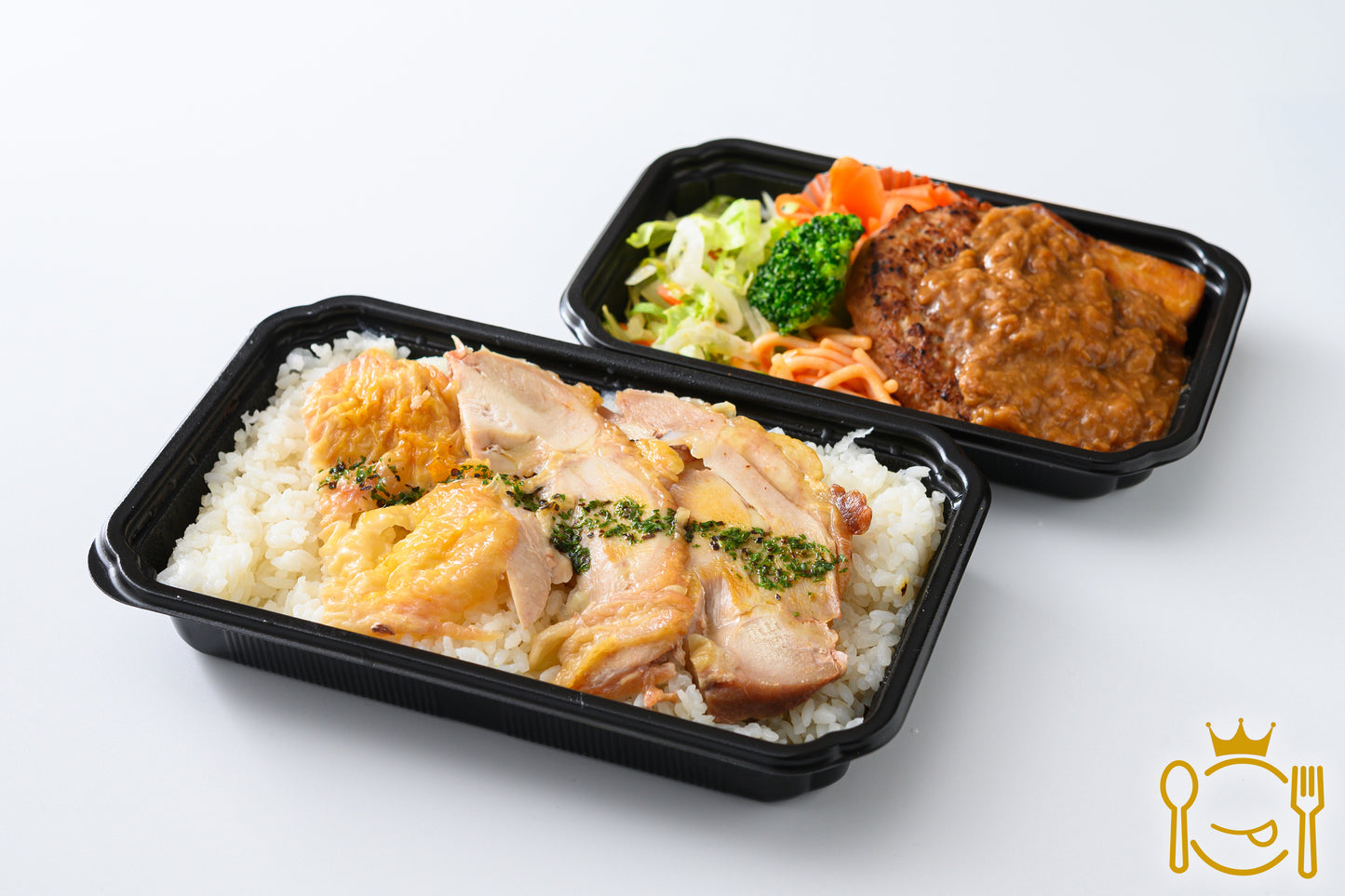 チキン＆ハンバーグ弁当