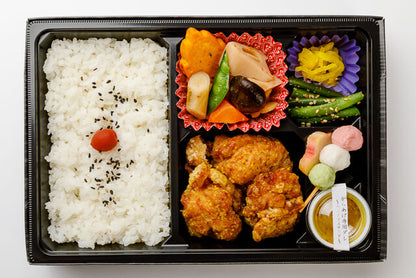 ハニーマスタードからあげ弁当