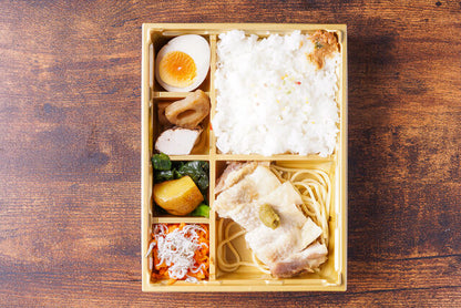 チキンソテー弁当～柚子胡椒添え～