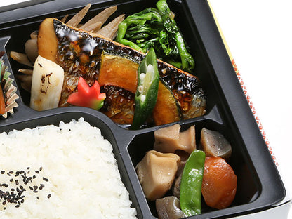 さば照り煮弁当